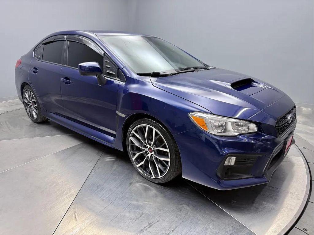 used 2018 Subaru WRX car, priced at $14,995