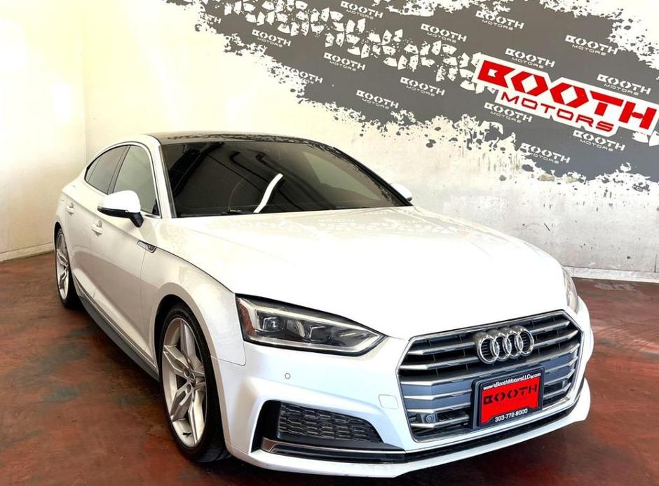 used 2018 Audi A5 car, priced at $21,495