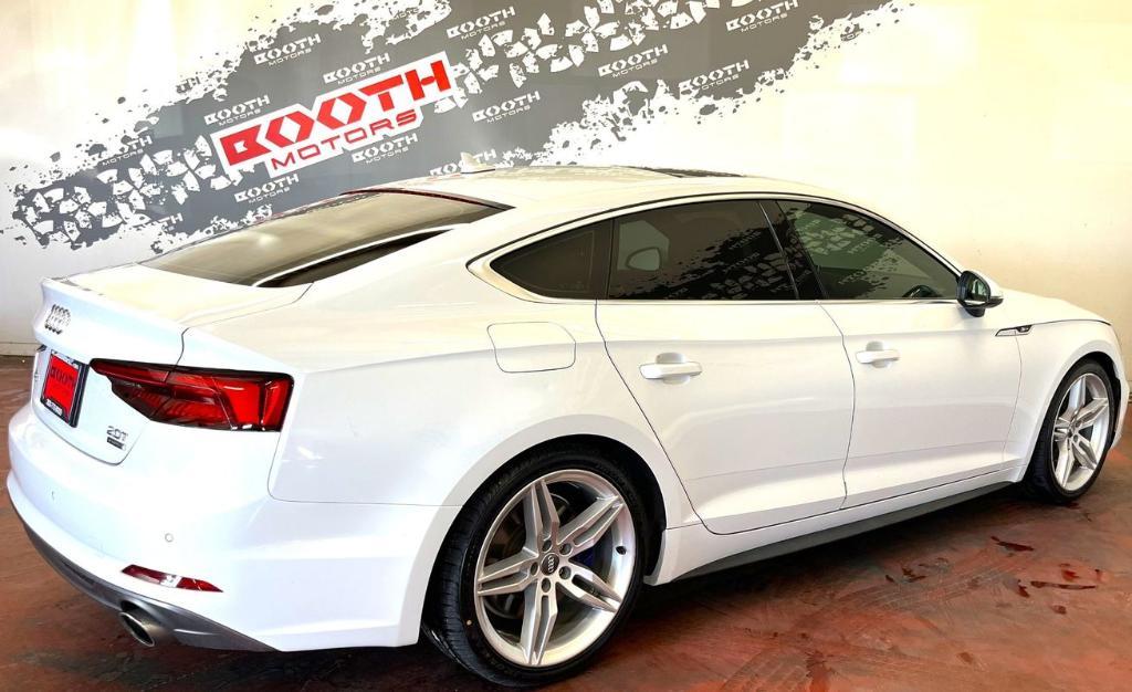 used 2018 Audi A5 car, priced at $21,495
