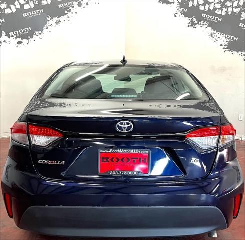 used 2023 Toyota Corolla car, priced at $19,995