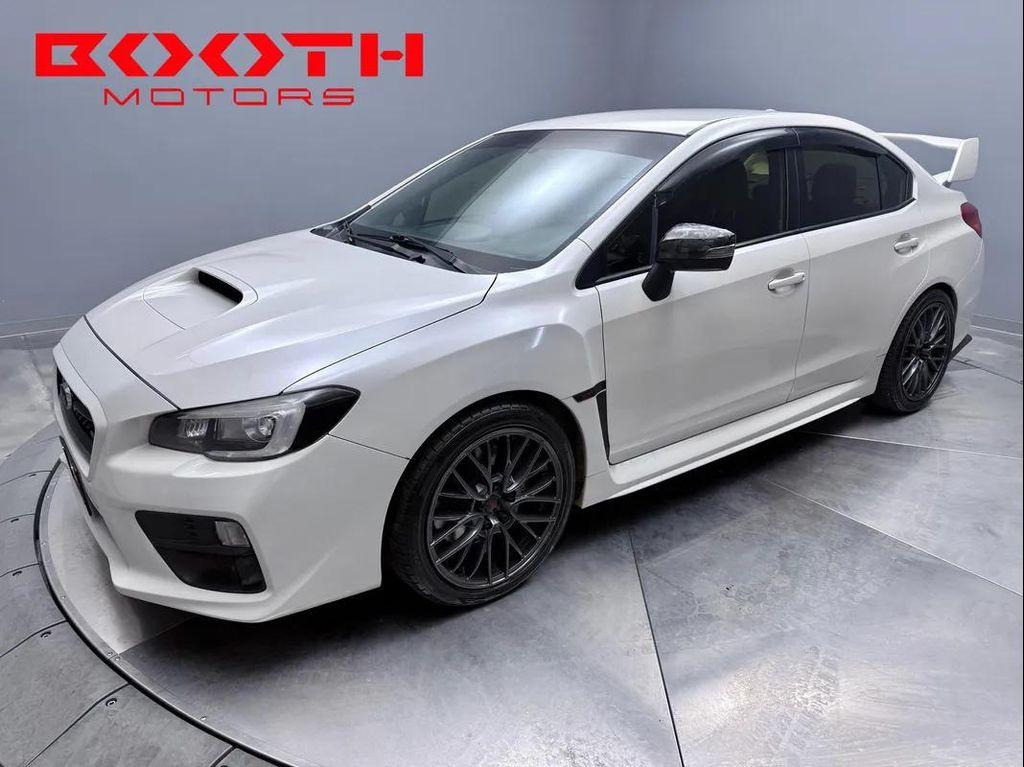 used 2016 Subaru WRX STI car, priced at $20,695