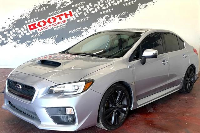 used 2017 Subaru WRX car, priced at $16,995