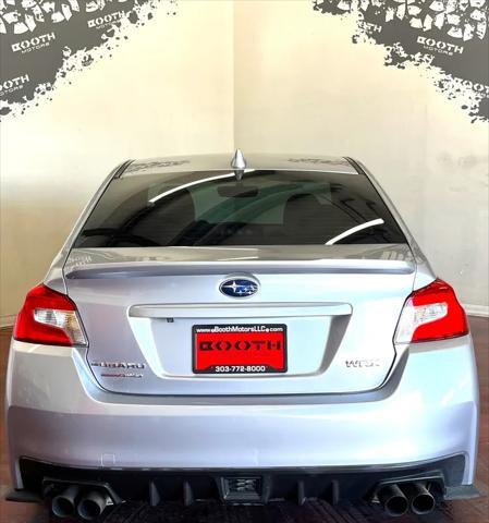 used 2017 Subaru WRX car, priced at $16,995