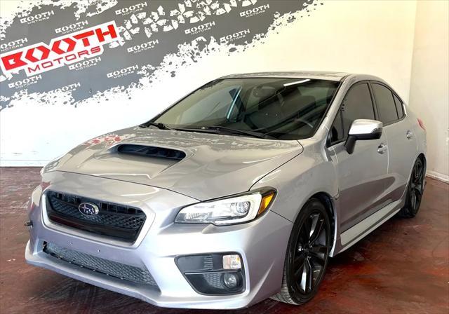 used 2017 Subaru WRX car, priced at $16,995