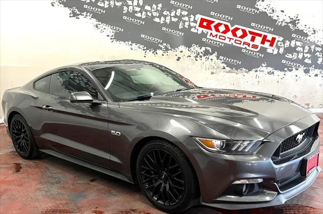 used 2015 Ford Mustang car, priced at $21,495