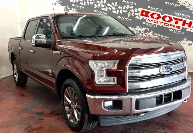 used 2017 Ford F-150 car, priced at $28,495