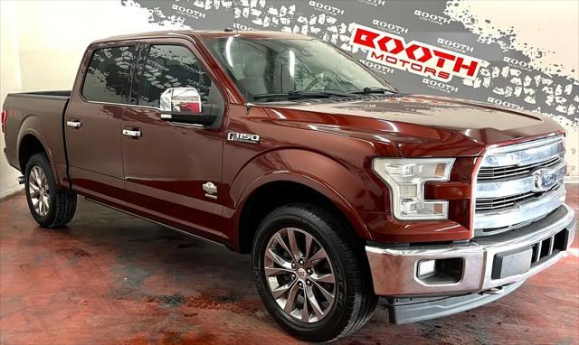 used 2017 Ford F-150 car, priced at $28,495