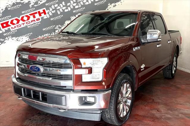 used 2017 Ford F-150 car, priced at $28,495