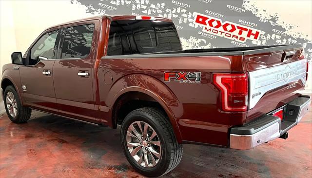 used 2017 Ford F-150 car, priced at $28,495