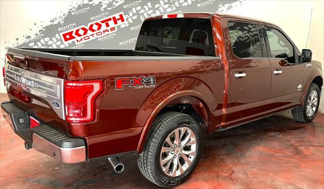 used 2017 Ford F-150 car, priced at $28,495