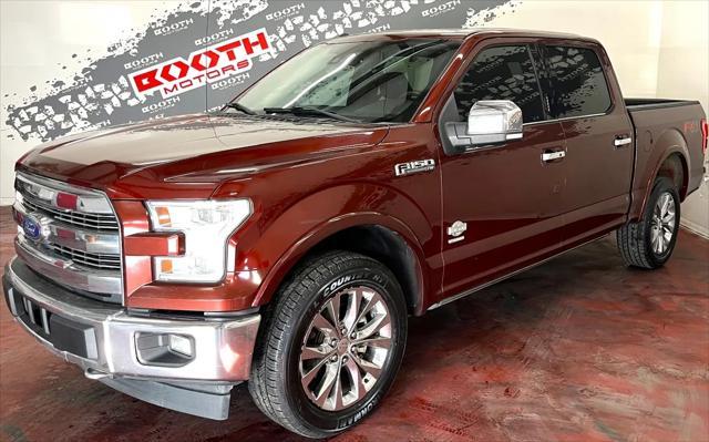 used 2017 Ford F-150 car, priced at $28,495