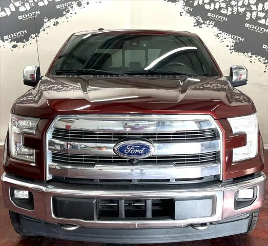 used 2017 Ford F-150 car, priced at $28,495