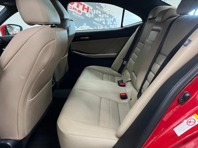 used 2019 Lexus IS 350 car, priced at $24,995