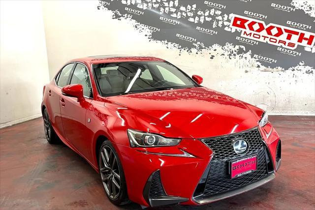 used 2019 Lexus IS 350 car, priced at $24,995