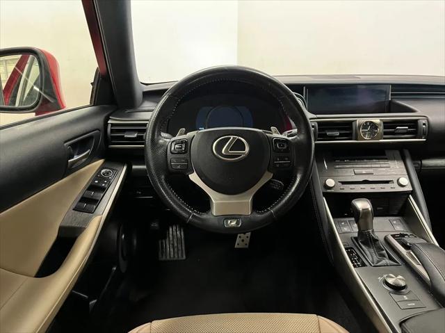 used 2019 Lexus IS 350 car, priced at $24,995