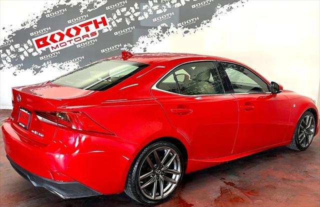 used 2019 Lexus IS 350 car, priced at $24,995