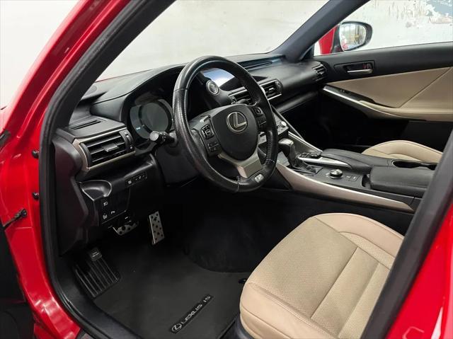 used 2019 Lexus IS 350 car, priced at $24,995