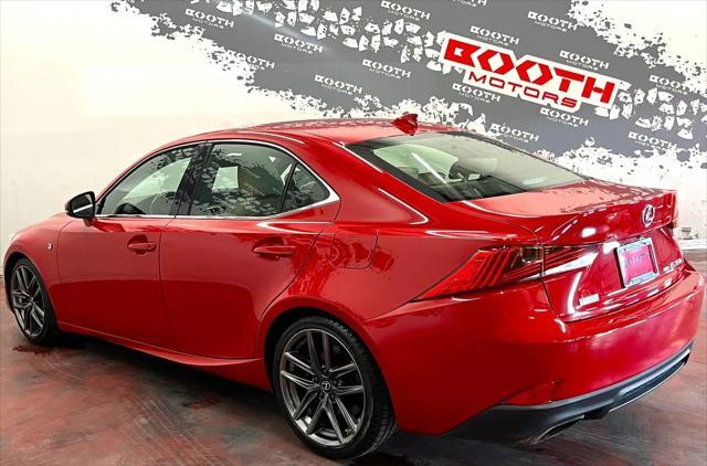 used 2019 Lexus IS 350 car, priced at $24,995