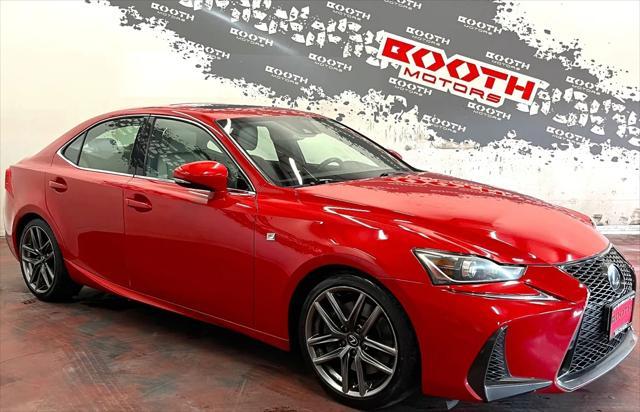 used 2019 Lexus IS 350 car, priced at $24,995