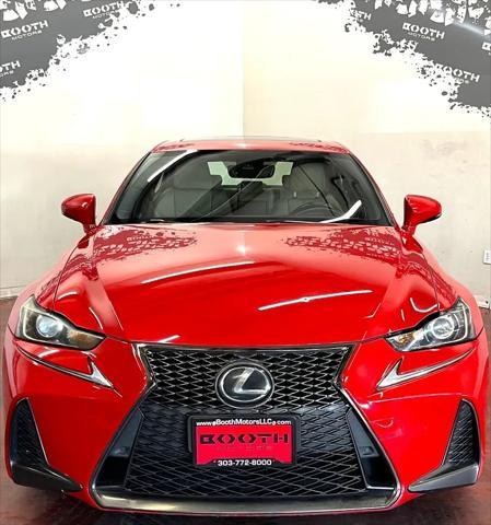 used 2019 Lexus IS 350 car, priced at $24,995