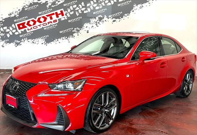 used 2019 Lexus IS 350 car, priced at $24,995