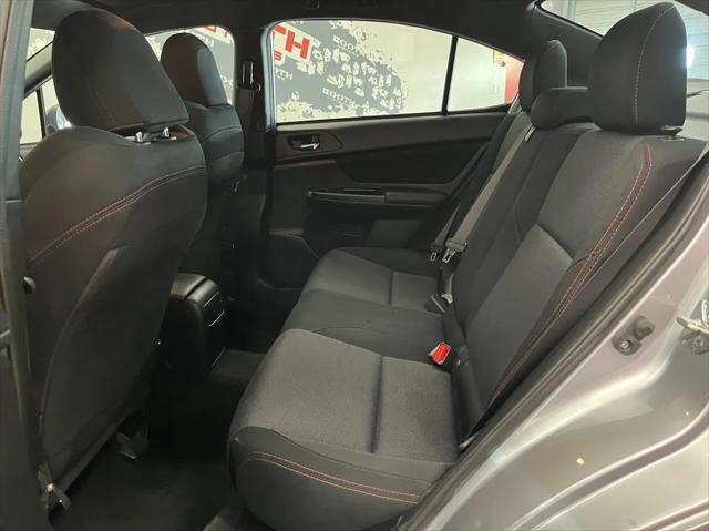 used 2015 Subaru WRX car, priced at $14,495