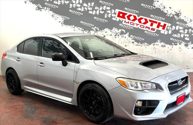 used 2015 Subaru WRX car, priced at $14,495