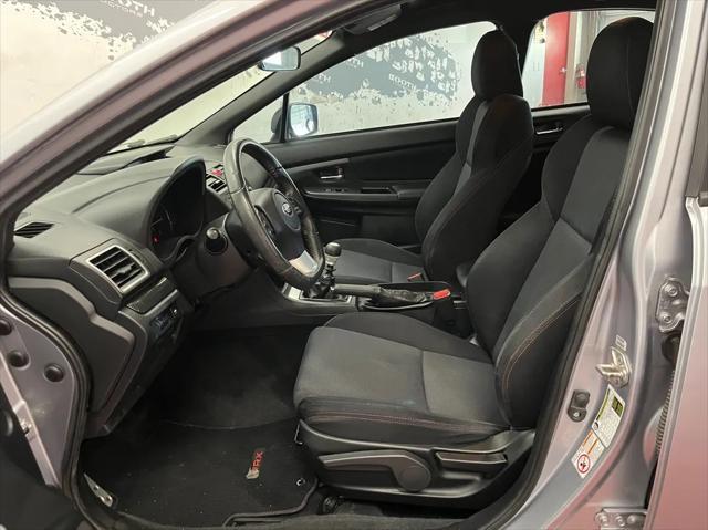 used 2015 Subaru WRX car, priced at $14,495