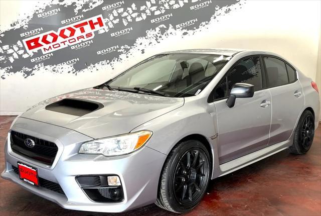 used 2015 Subaru WRX car, priced at $14,495