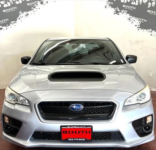 used 2015 Subaru WRX car, priced at $14,495