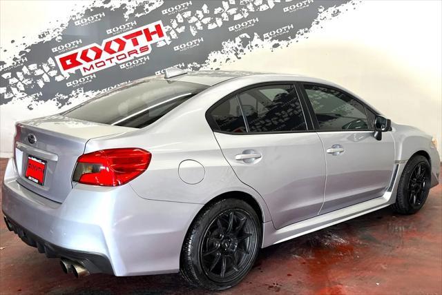 used 2015 Subaru WRX car, priced at $14,495