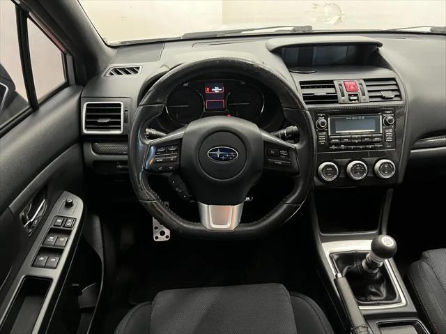 used 2015 Subaru WRX car, priced at $14,495