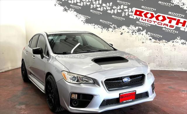 used 2015 Subaru WRX car, priced at $14,495