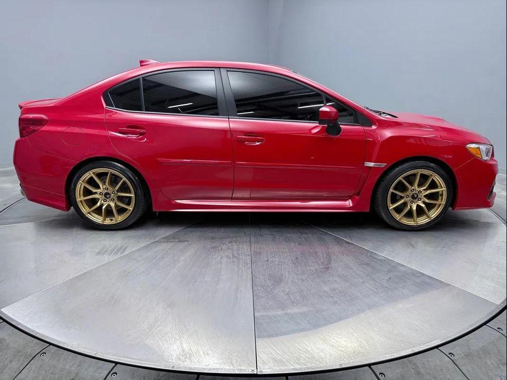 used 2017 Subaru WRX STI car, priced at $19,995