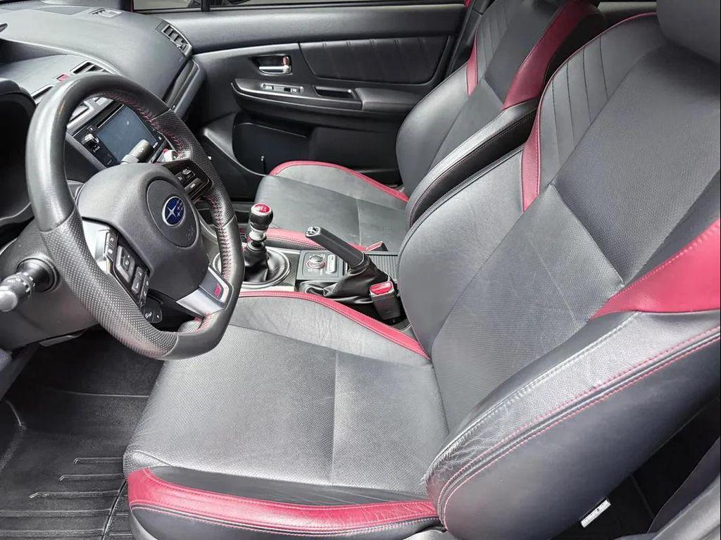 used 2017 Subaru WRX STI car, priced at $19,995