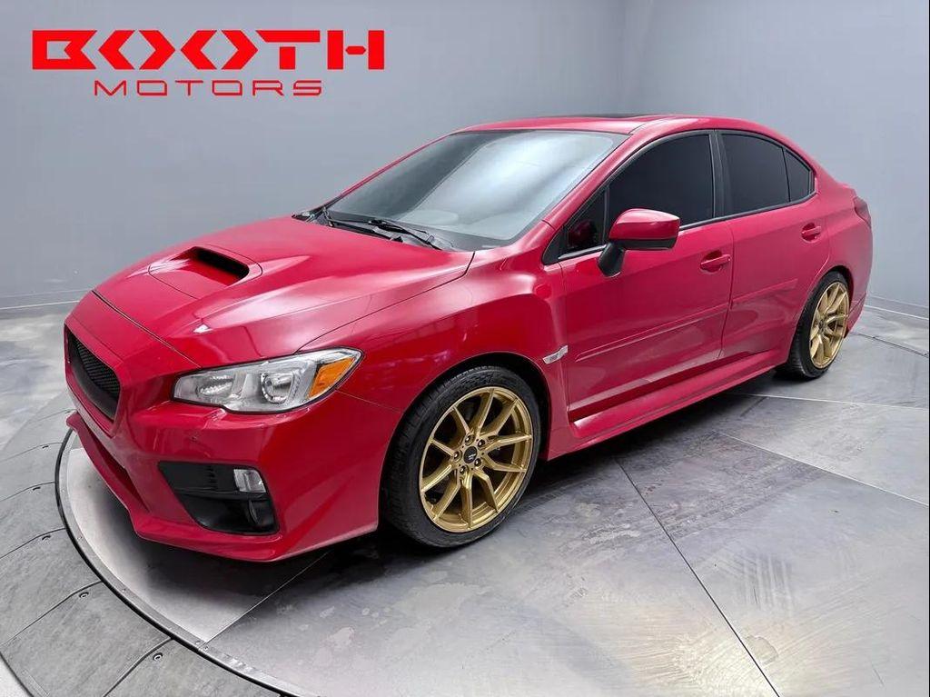 used 2017 Subaru WRX STI car, priced at $20,695