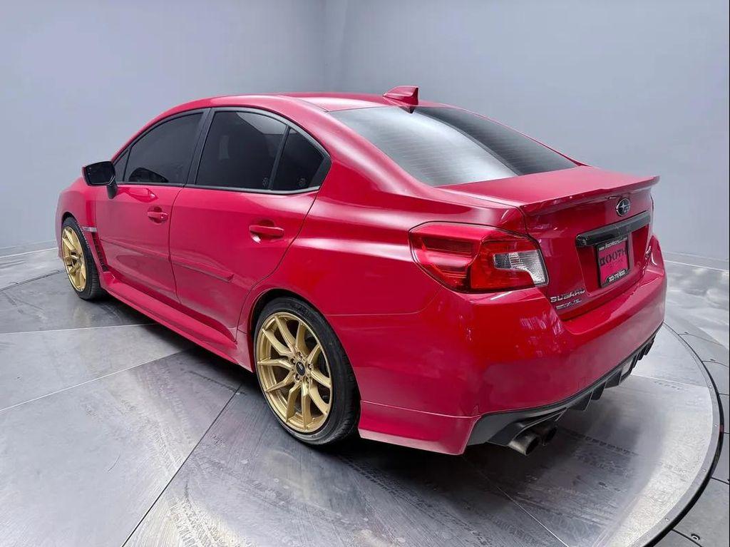 used 2017 Subaru WRX STI car, priced at $19,995