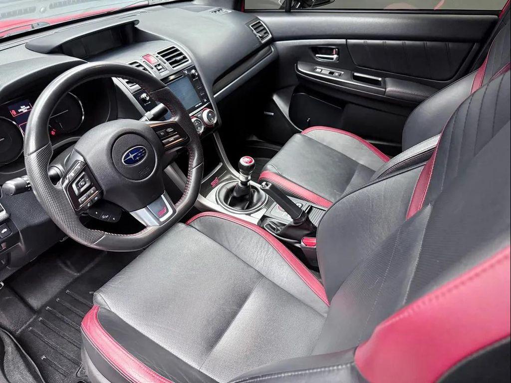 used 2017 Subaru WRX STI car, priced at $19,995