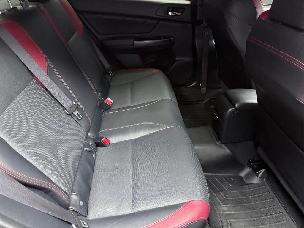 used 2017 Subaru WRX STI car, priced at $19,995