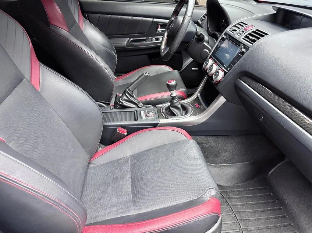 used 2017 Subaru WRX STI car, priced at $19,995