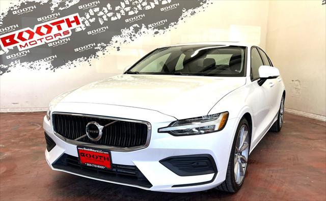 used 2020 Volvo S60 car, priced at $29,995