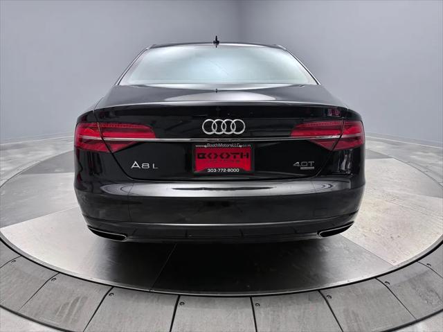 used 2016 Audi A8 car, priced at $22,995