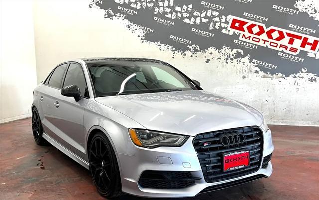 used 2016 Audi S3 car, priced at $17,495