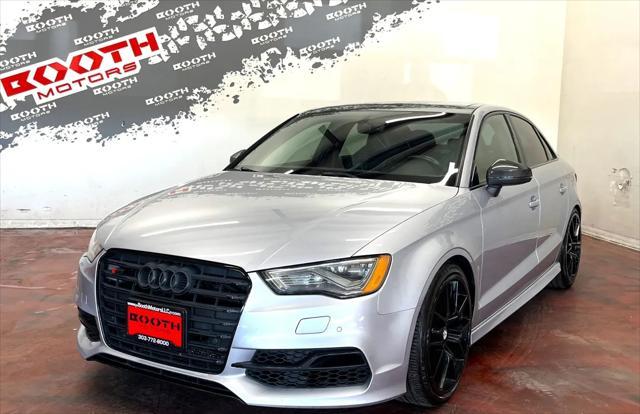 used 2016 Audi S3 car, priced at $17,495