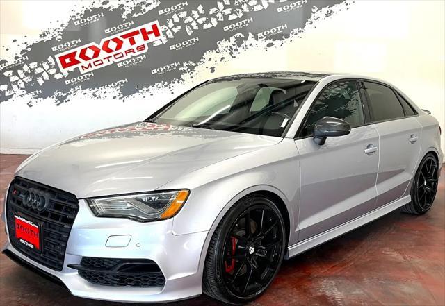 used 2016 Audi S3 car, priced at $17,495