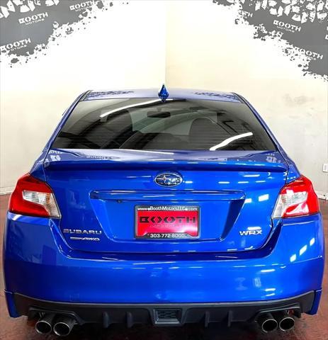 used 2019 Subaru WRX car, priced at $18,995