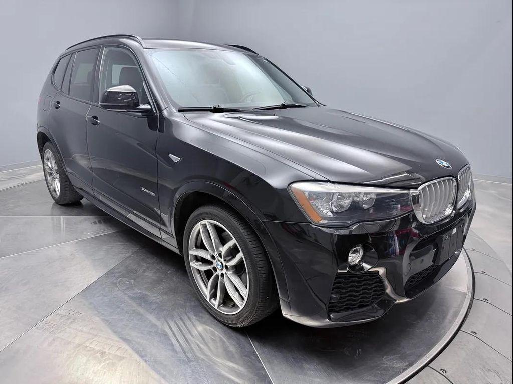 used 2017 BMW X3 car, priced at $13,495