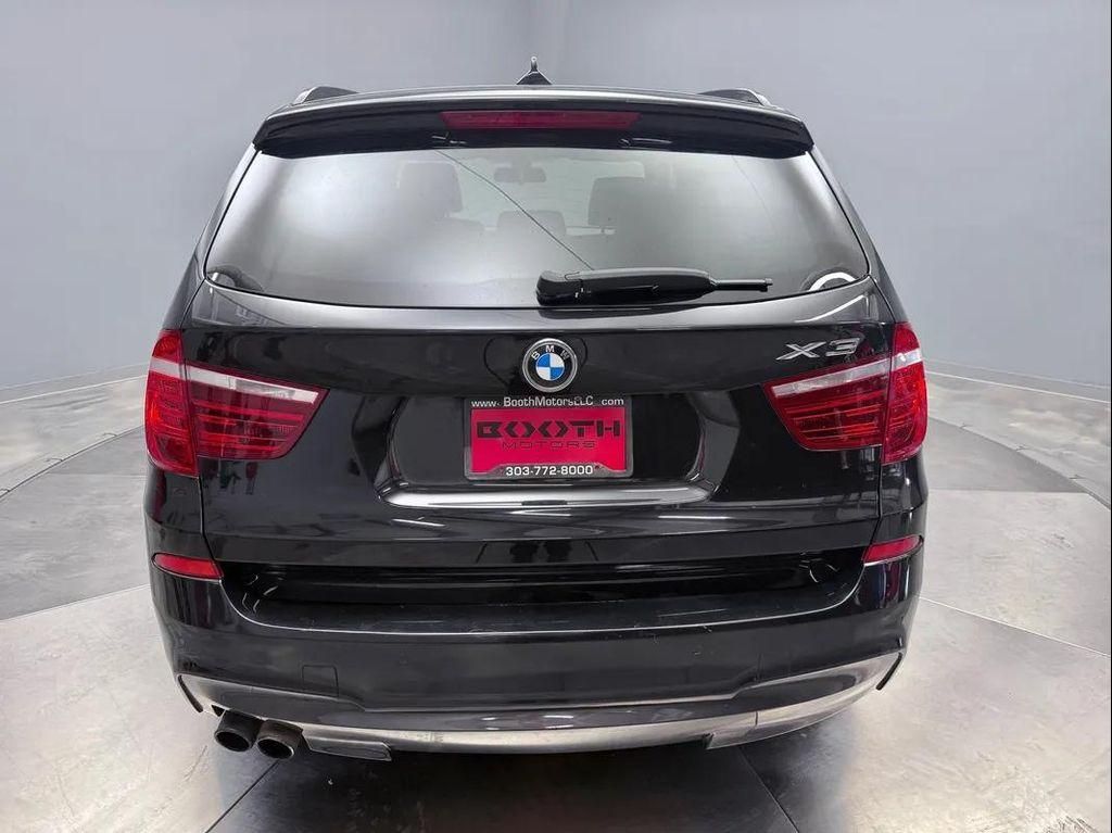 used 2017 BMW X3 car, priced at $13,495
