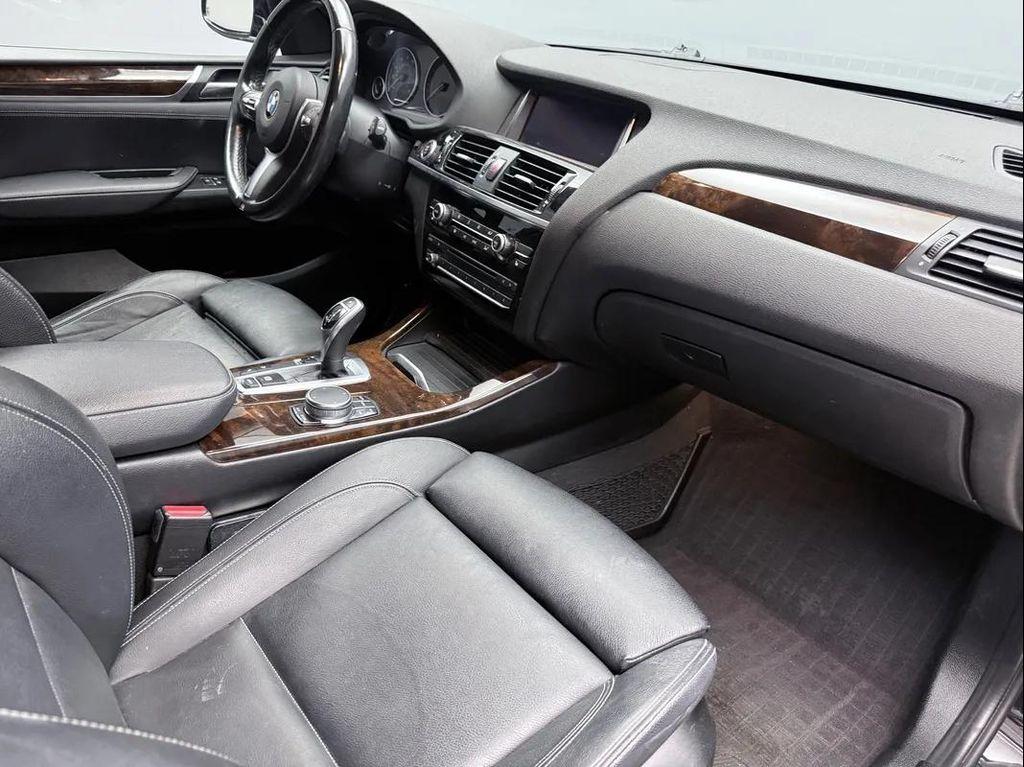 used 2017 BMW X3 car, priced at $13,495