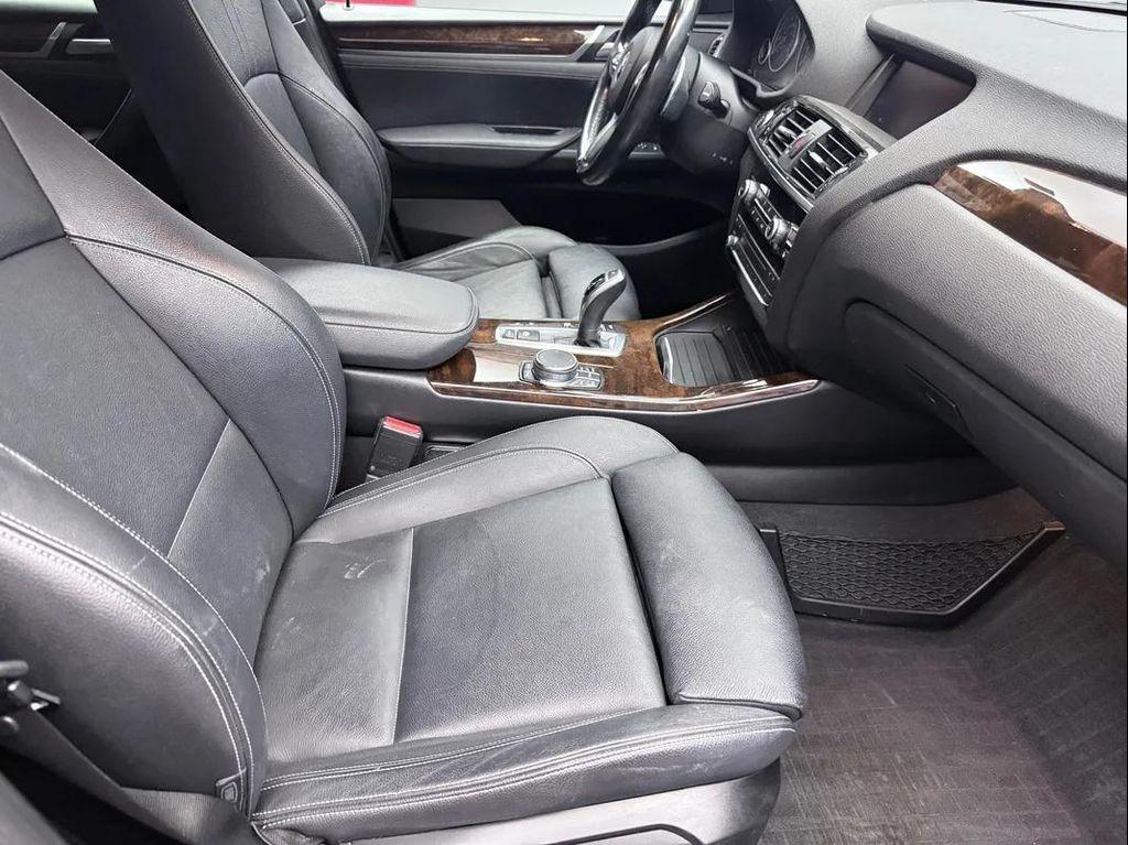 used 2017 BMW X3 car, priced at $13,495
